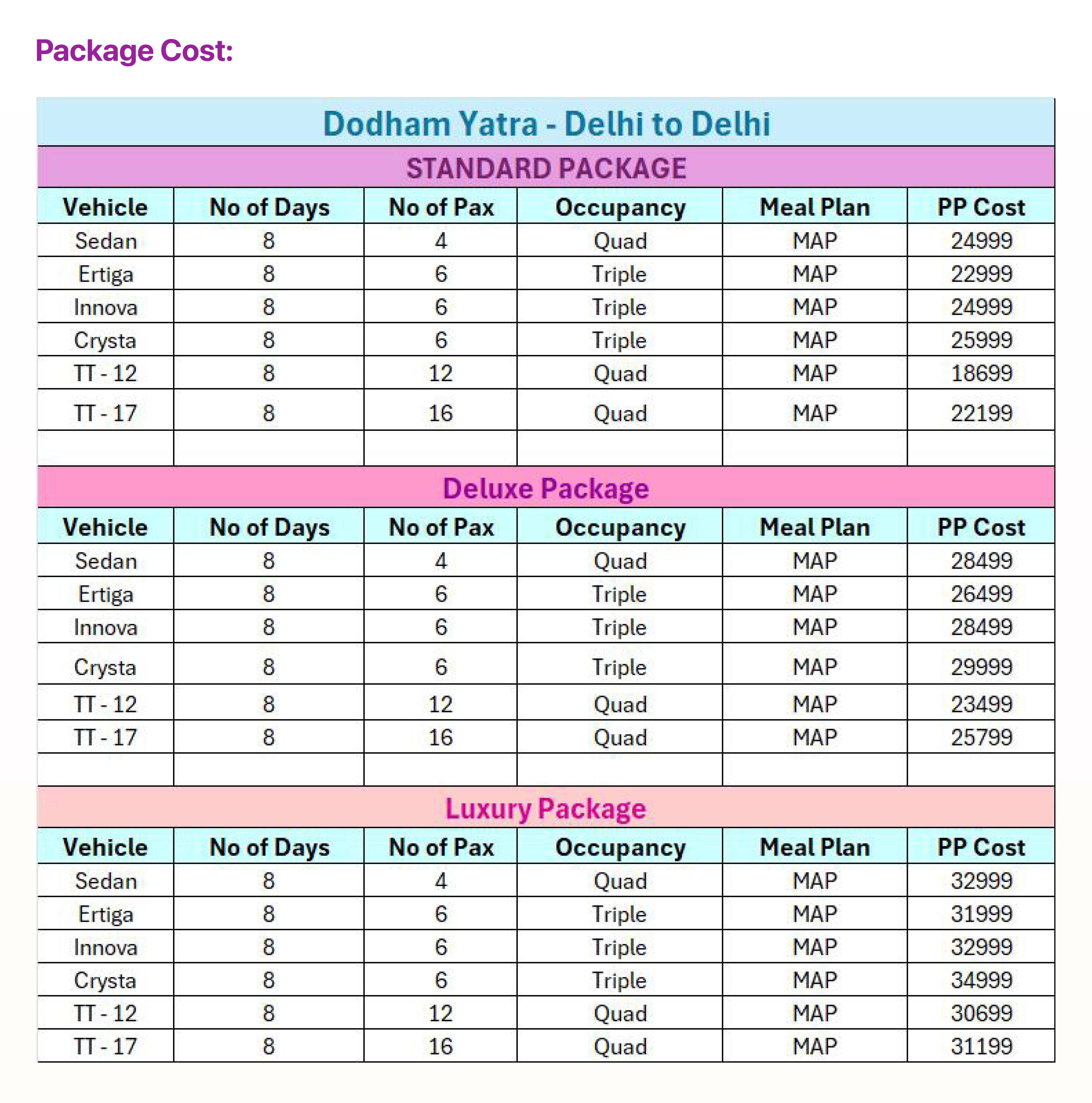 Hotel Price Image